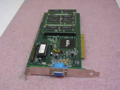 STB Systems 1X0-0444-005PCI VGA Video Card