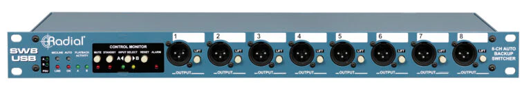 SW8-USB-front-768x131-1.webp Radial Engineering SW8-USB - USB Interface and Auto-Switcher