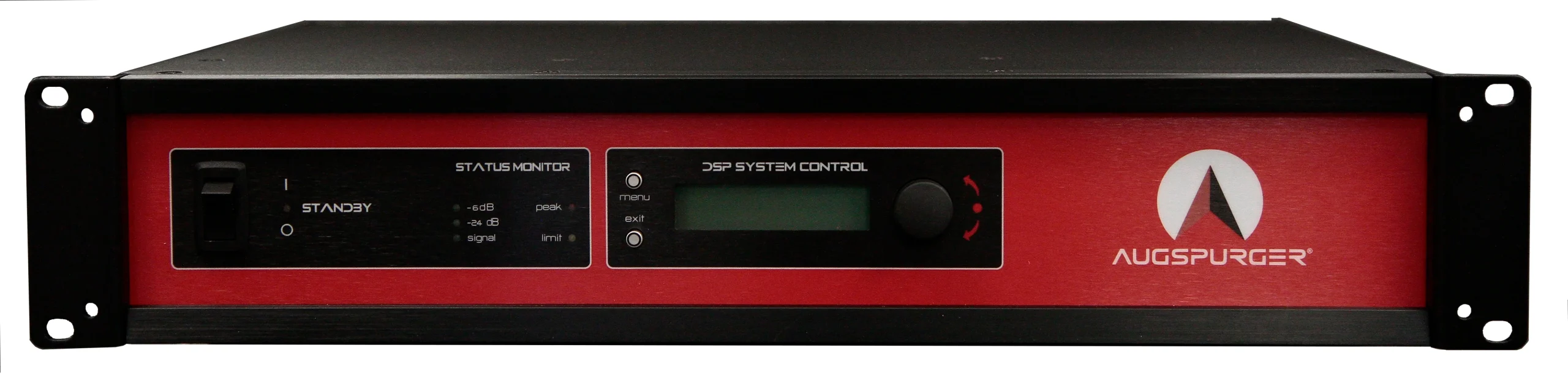 Augspurger SXE-3D Three-Way DSP Rack-mount Amplifier