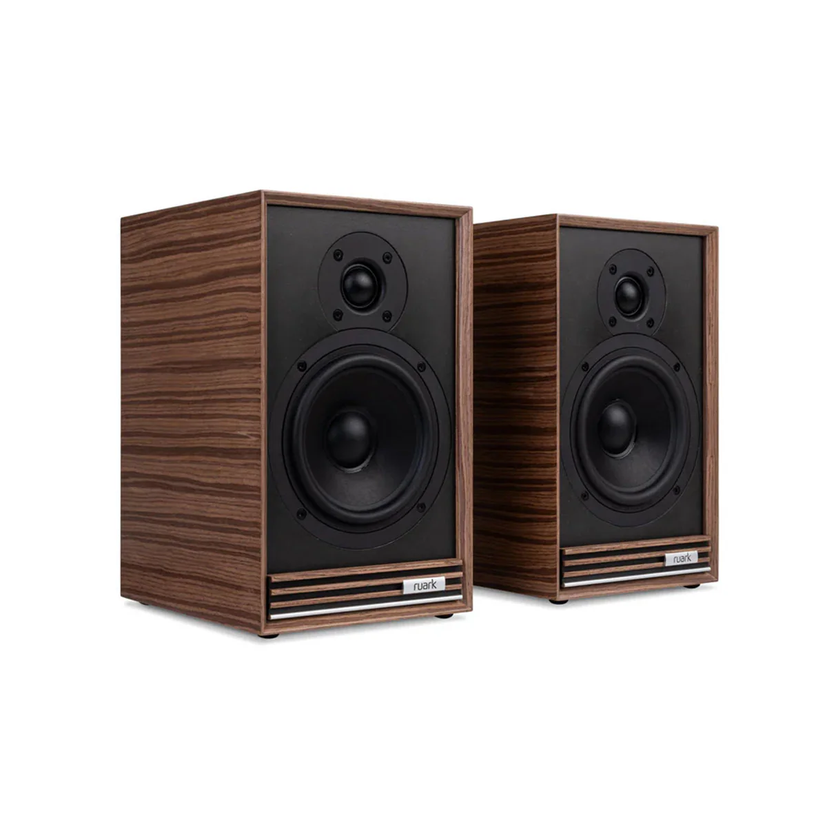 Sabre-R_Walnut_low_angle.webp Ruark Audio Sabre R