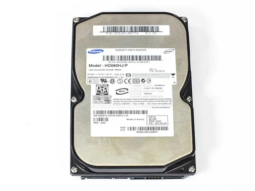 Samsung HD080HJ 80GB 3.5" 7200 RPM SATA Hard Drive