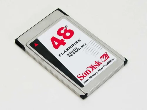 SanDisk SDP3B-48-58448MB Flashdisk PCMCIA PC Card ATA