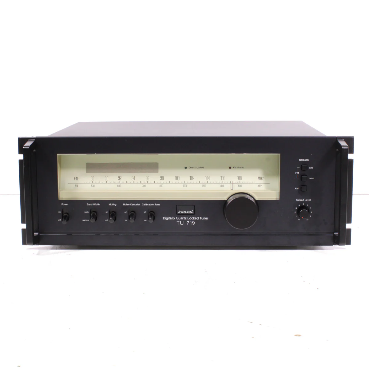 Sansui-TU-719-Digitally-Quartz-Locked-Stereo-Tuner-Rack-Mount-1979-Stereo-Tuner_1200x1200.webp Sansui TU-719 Digitally Quartz Locked Stereo Tuner Rack Mount (1979)
