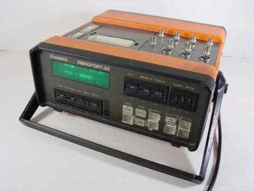 Schenck Vibroport 30Portable Vibration Analyzers & Field Balancer - Pa