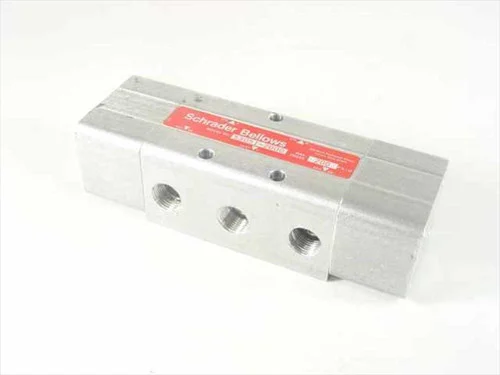 Schrader Bellows53051-20003/8 Doubl PIL Valve 200 PSIG