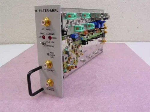 Scientific Atlanta 336786IF Filter Ampl 20MHZ ~V - 262518