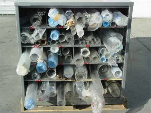 Scientific Glass BlowersGlass - 4 Foot Lengths - Entire Lathe Stock (2)