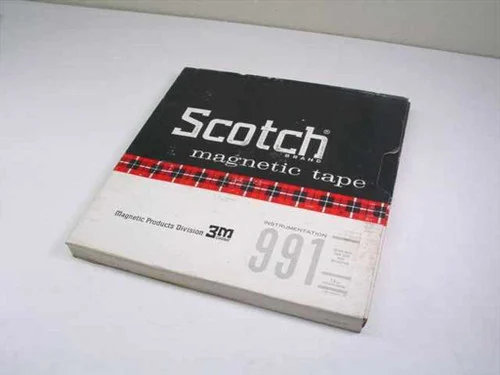 Scotch991Magnetic Tape - Instrumentation