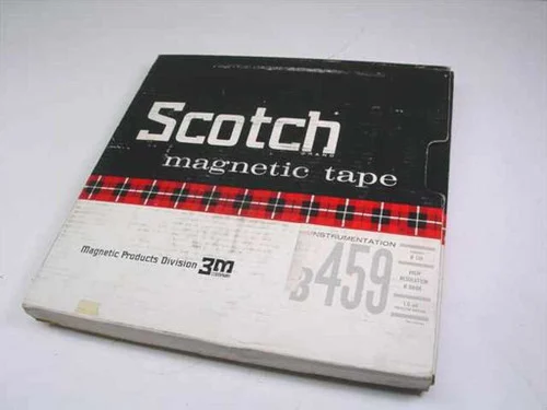 Scotch B459Magnetic Tape - Instrumentation