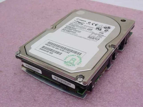Seagate ST336704FC36.6GB 3.5" Fibre Channel Hard Drive 50 Pin Mini