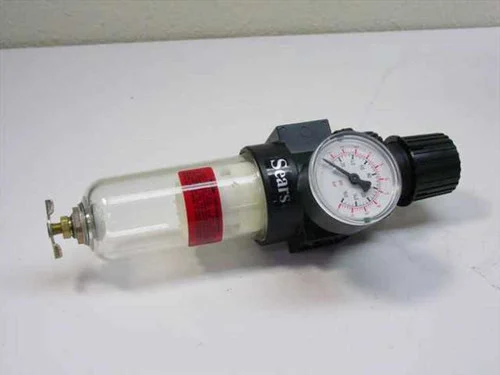 Sears 282-160233Compressed Air Filter Regulator 3/8Npt Inlet/Outle