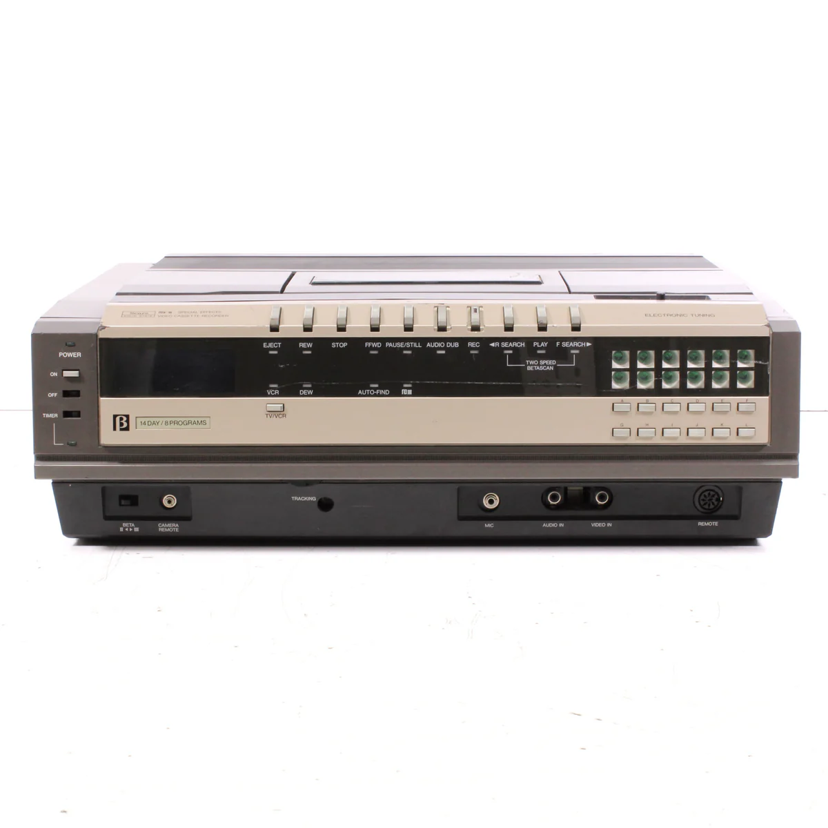 Sears 562.53220150 Betavision VTR Video Tape Recorder Player (1981)