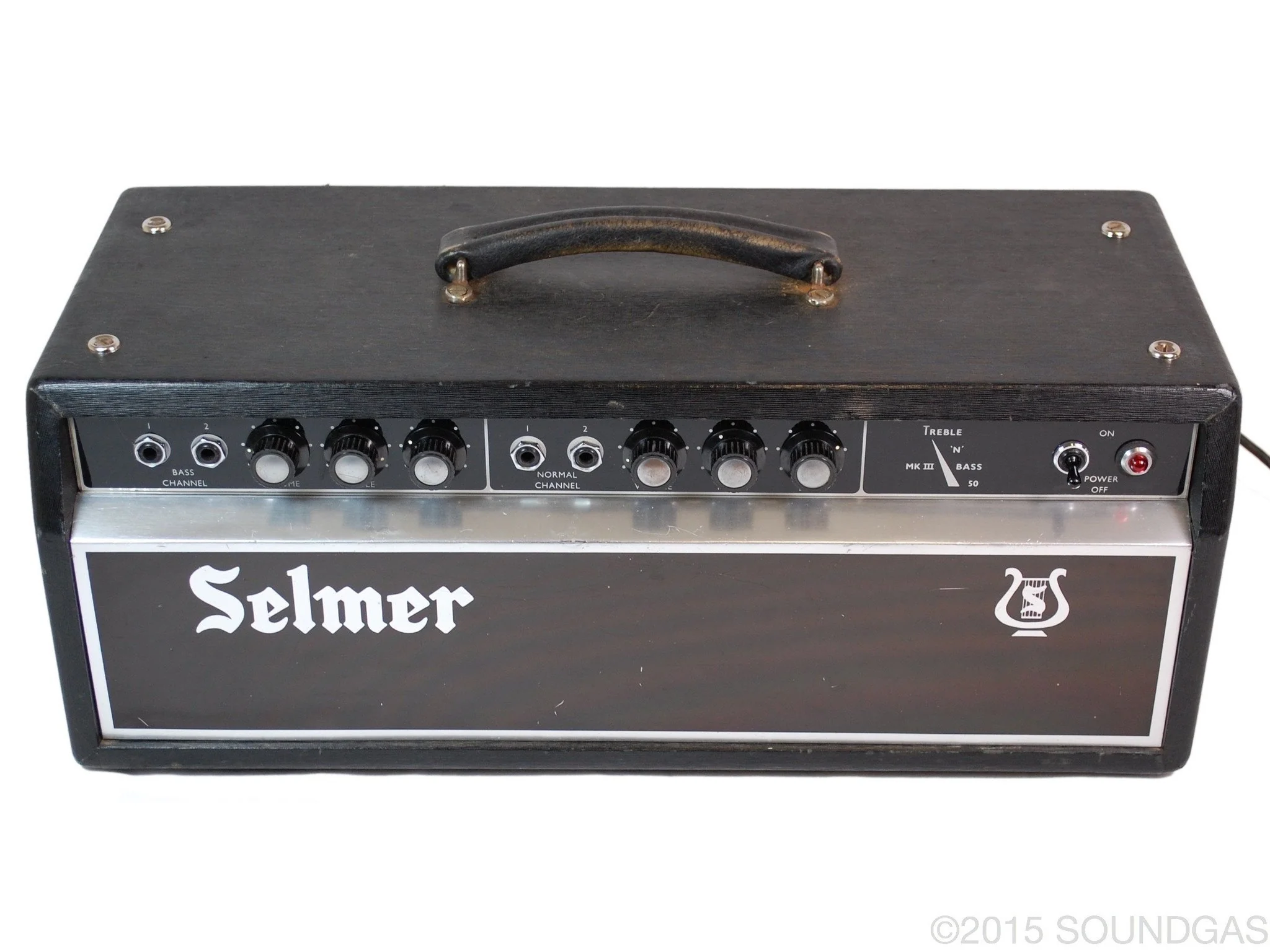SELMER TREBLE N BASS 50 MK III