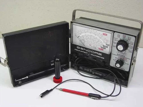 Sencore FE20Field Effect Multimeter with High Voltage Probe -