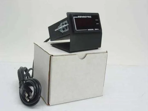 Sensotec GM-LSensor Display 0 - 5 V PN 060-6805-03 w/Power