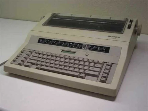 Sharp ZX-330Electronic Typewriter