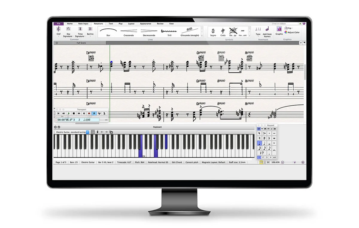 Avid Sibelius Perpetual with 1Y Updates Support