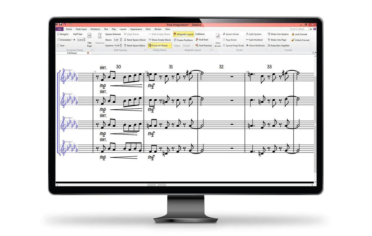 Avid Sibelius | Ultimate Standalone Perpetual - Multi-seat New Seat Site License-EDU (Institution Only)