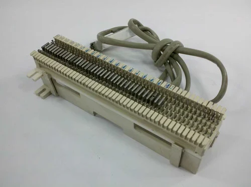 Siemon Co 66MI-50 50 Pair Punch Down Patch Panel Telco Termination Block 90II