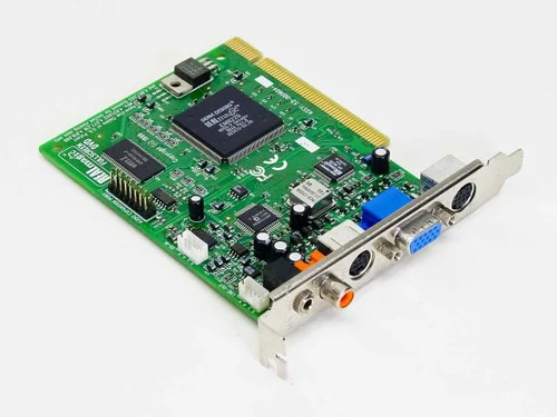 Sigma Designs EM8220REALmagic MPEG-2 Decoder Card PCI