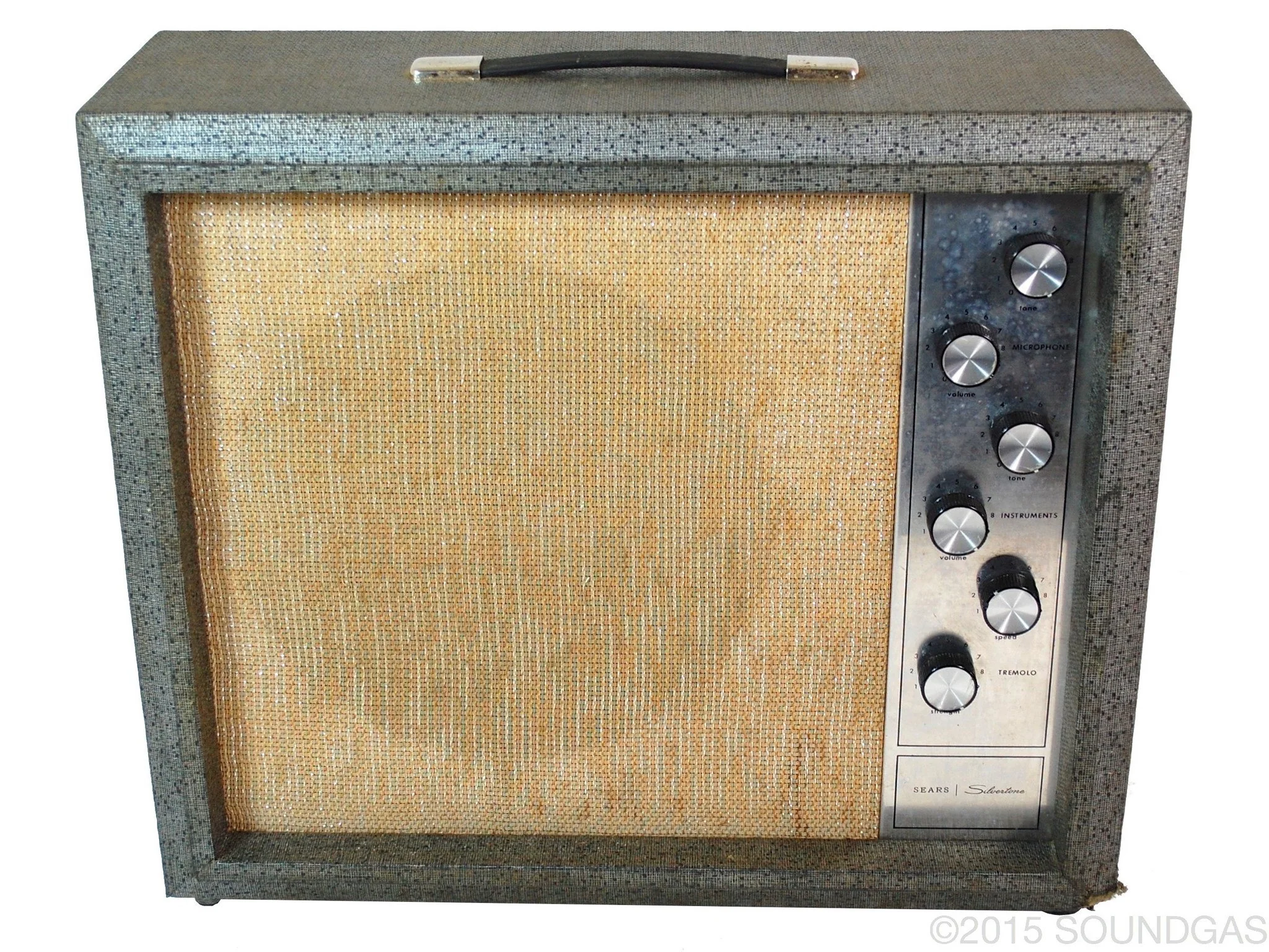 SILVERTONE/DANELECTRO 1482