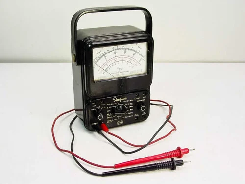 Simpson 260 Series 4Volt-Ohm-Milliammeter