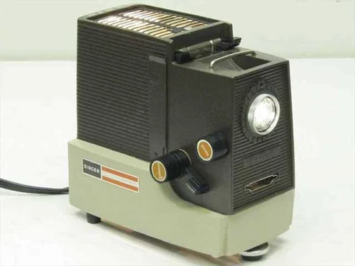 SingerSM 400Filmstrip / Slide Projector w/Case