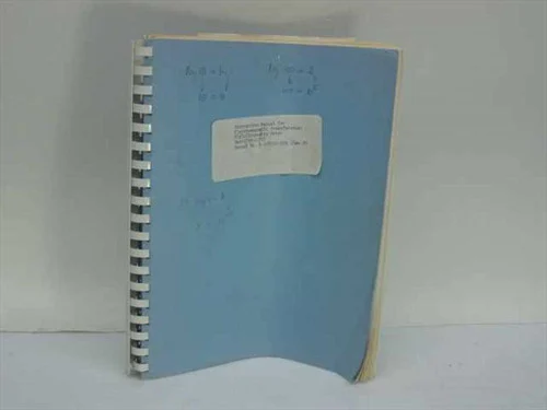 Singer Stoddart 1-500783-255Instruction Manual for Electromagnetic Interferenc