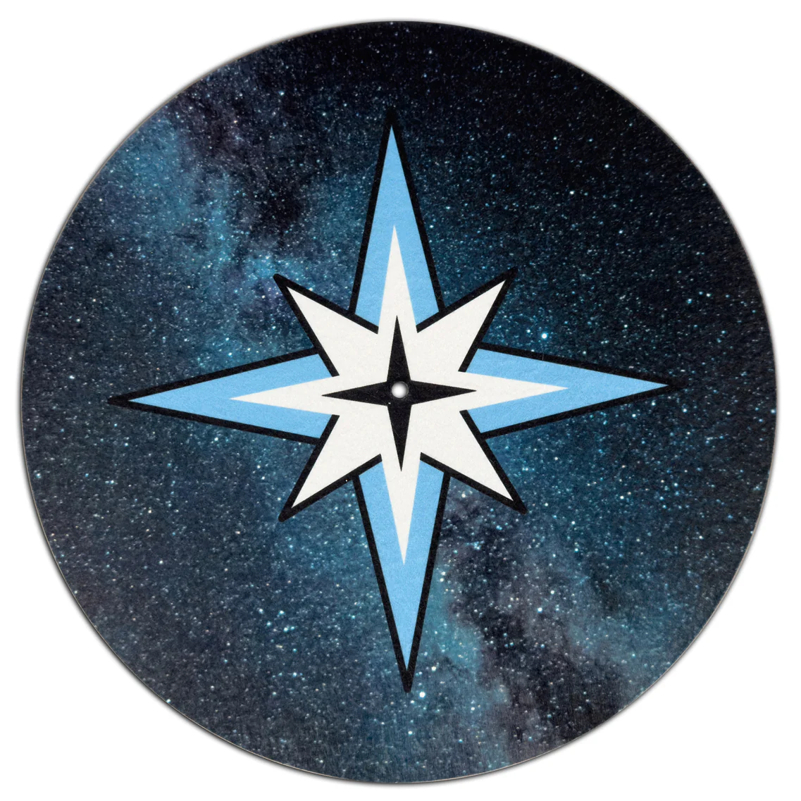 Skylabs-Felt-Platter-Mat-star.webp Skylabs "Star" Felt Turntable Slipmat