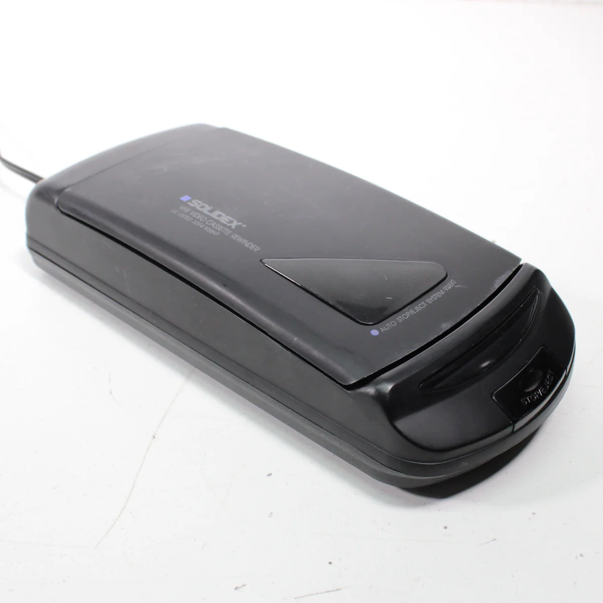 Solidex 938XT VHS Video Cassette Rewinder with Auto Eject