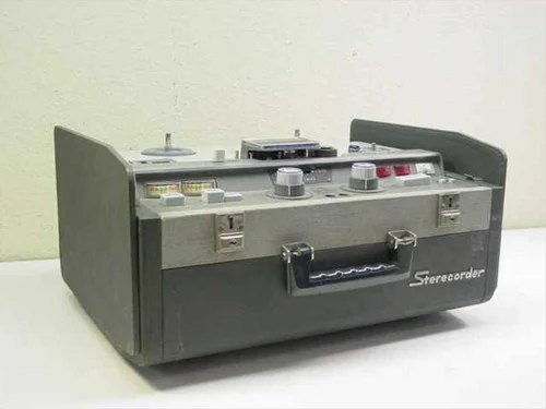 Sony 521Sterecorder Reel-to-Reel Recorder in case -PARTS