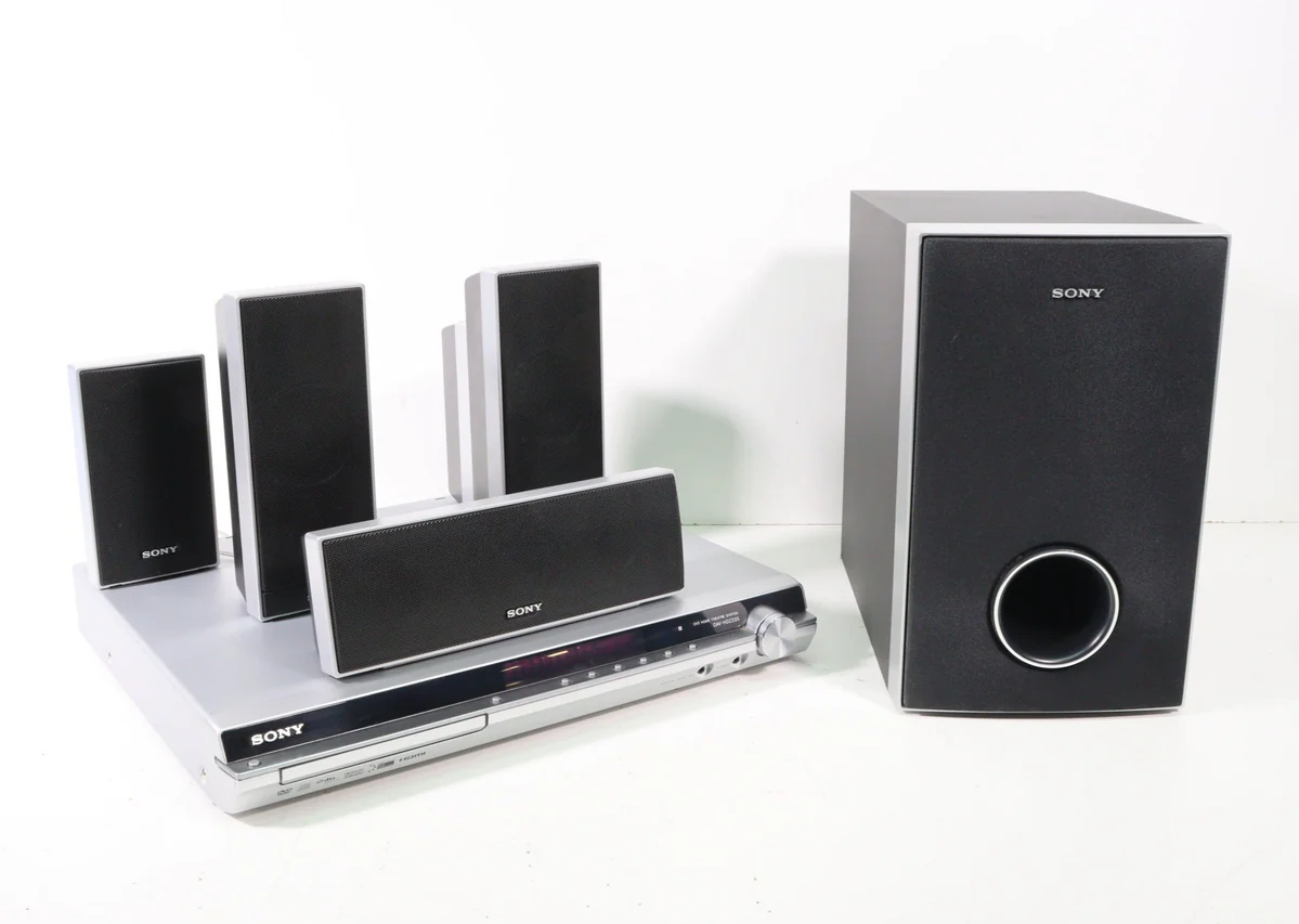 Sony DAV-HDZ235 6.1 Channel DVD Home Theater Speaker System