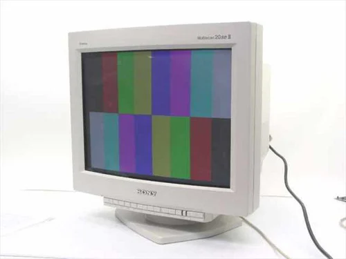 Sony GDM-20SE2T20" Multiscan 20se II Monitor