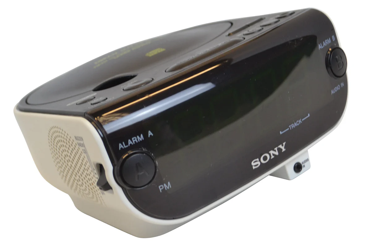 Sony ICF-CD815 FM/AM CD Clock Radio Dream Machine