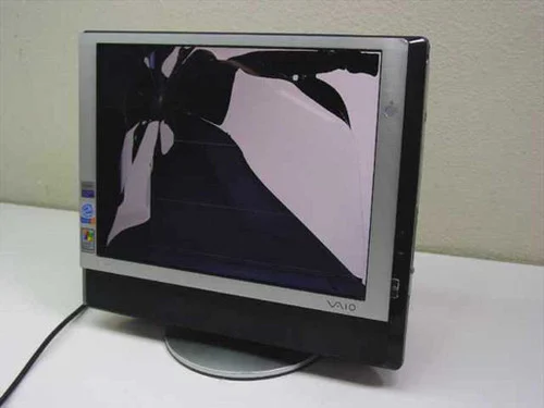 Sony PCV-V300GVAIO 15" Monitor all-in-one PC - Cracked Screen, P