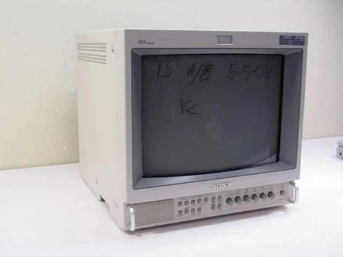 Sony PVM-1353MD14" Trinitron Color Video Monitor