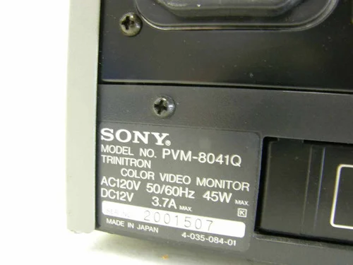 Sony PVM-8041QMonitor