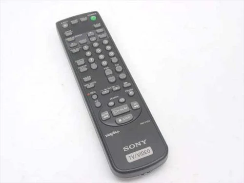Sony RM-Y153Remote Control TV/Video- VCRPlus&