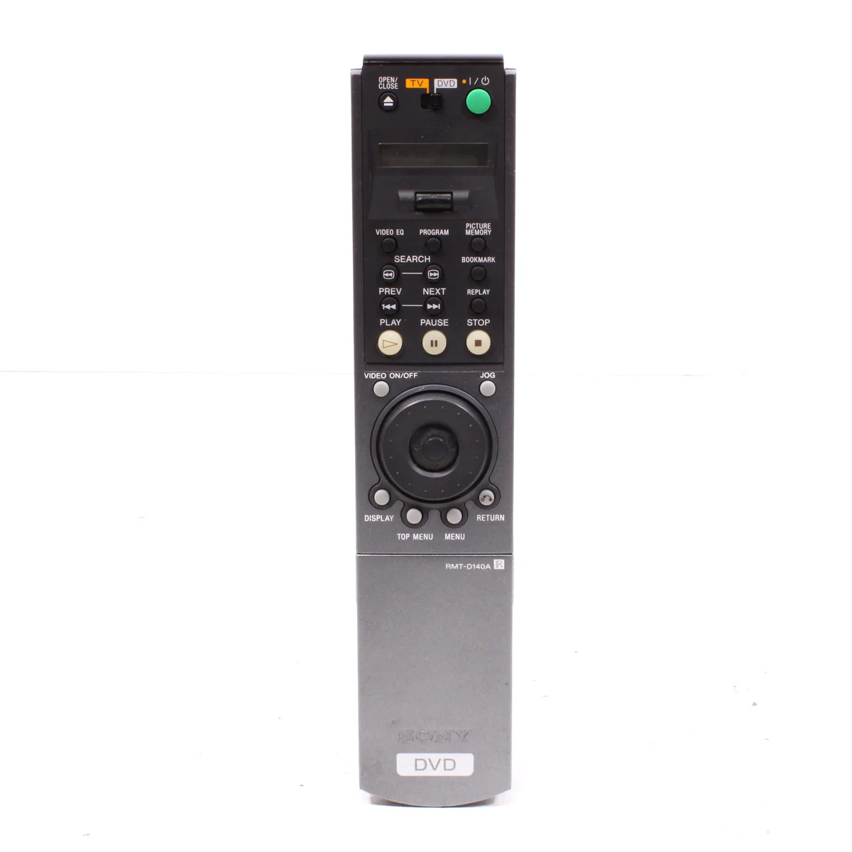 Sony RMT-D140A Remote Control for DVD Player DVP-NS315 and More