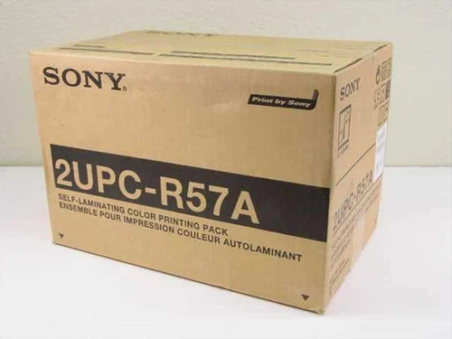 Sony UPC-R57ASelf-Laminating Color Printing Pack 5x7 (2)