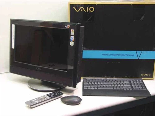 Sony VGC-V617GVaio P4 3.2Ghz 512MB 200GB 17" LCD Computer