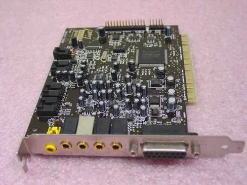 Sound Blaster CT4760PCI Sound Card - Live