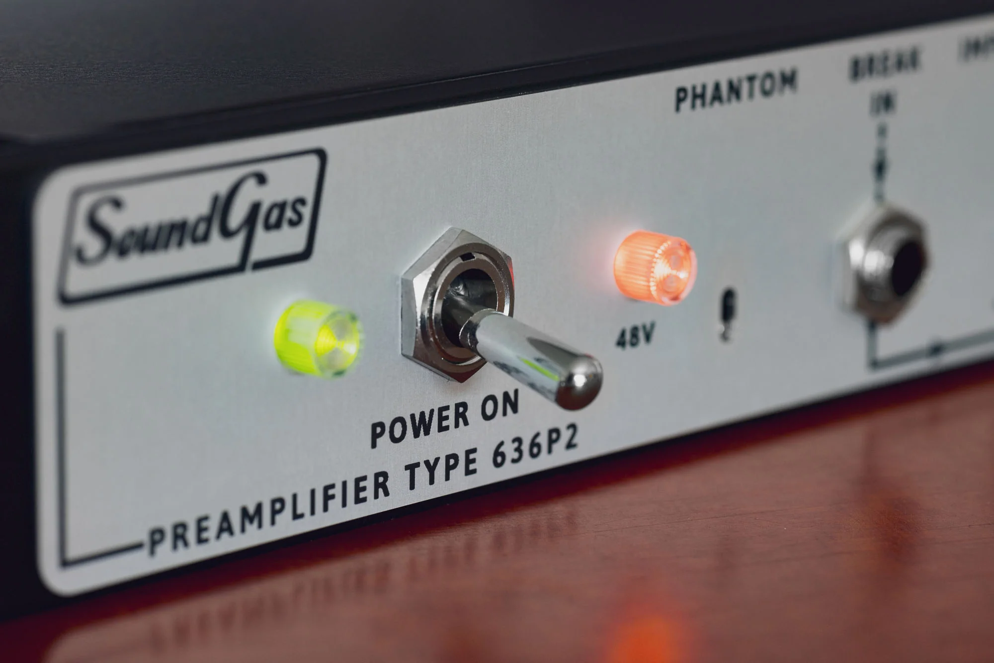 *Soundgas Type 636P2 - Twin Germanium 636 Preamp