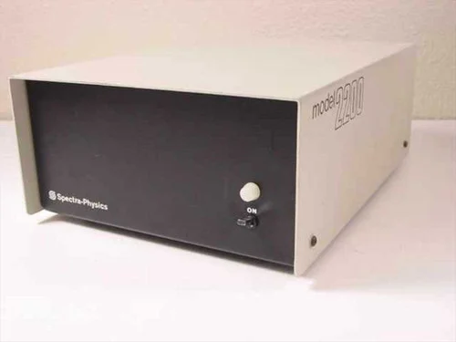 Spectra Physics 2200AIon Laser Cavity Air Purifier