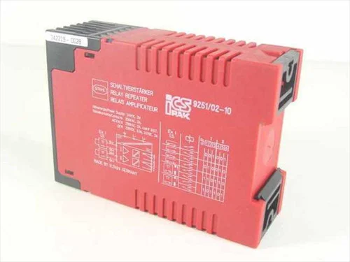 Stahl 9251/02-10ICS PAK Relay Repeater
