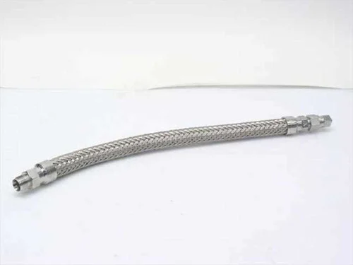 Stainless Steel 3/4" Diameter10 1/2" length High Pressure Braided Hose