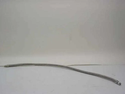 Stainless Steel 9/16" Diameter32" length High Pressure Braided Hose
