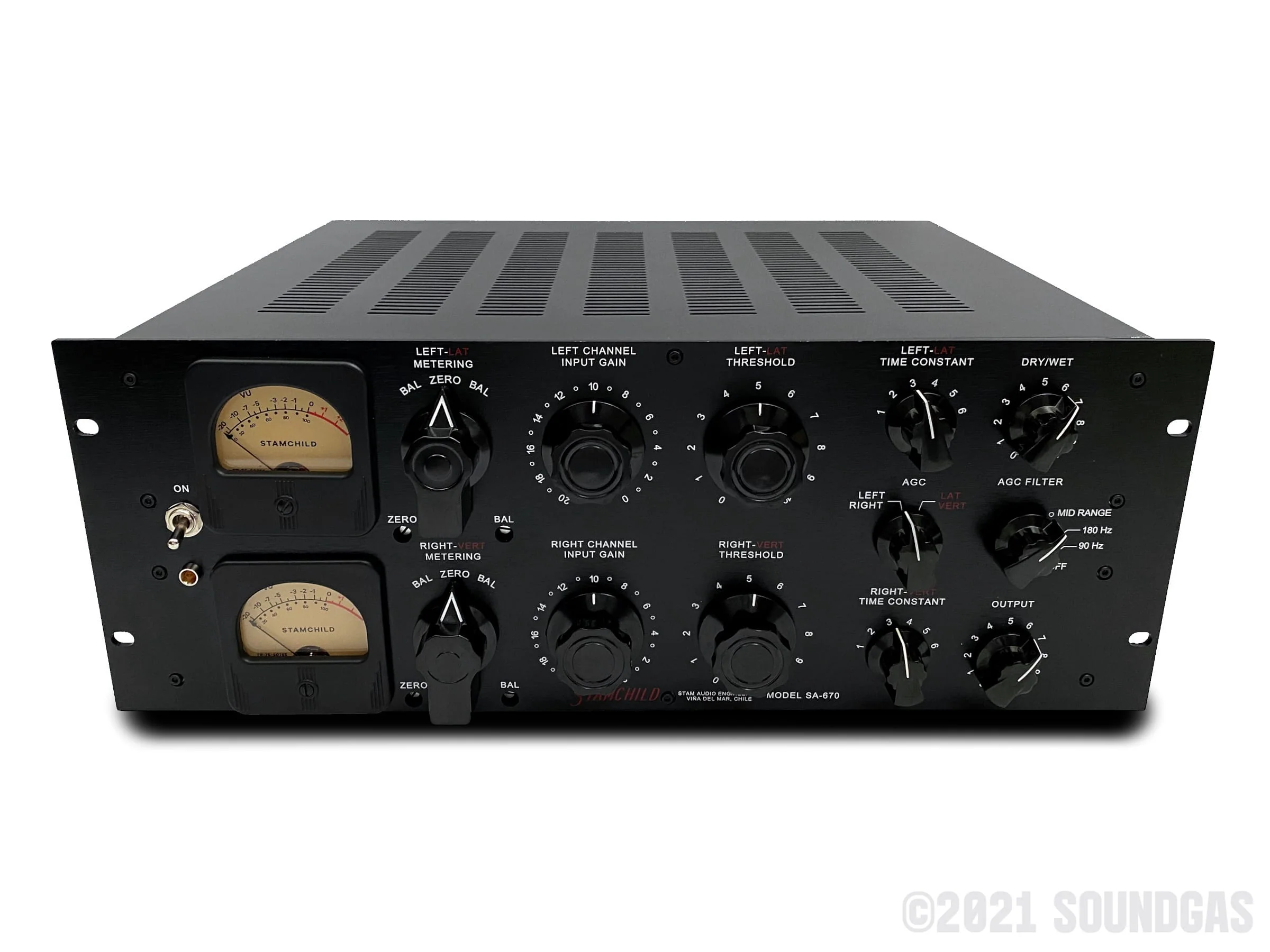 StamChild SA-670 Mastering Tube Compressor (SA670)