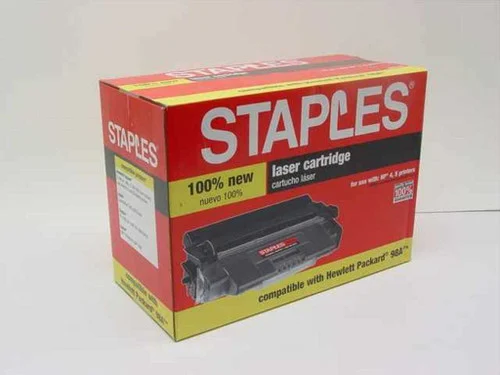 Staples STH-60Laserjet 4 & 5 Toner Cartridge similar to HP 98A