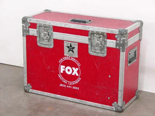 Star Case 29" x 12" x 21"Red Super Star ATA Flight Road Case